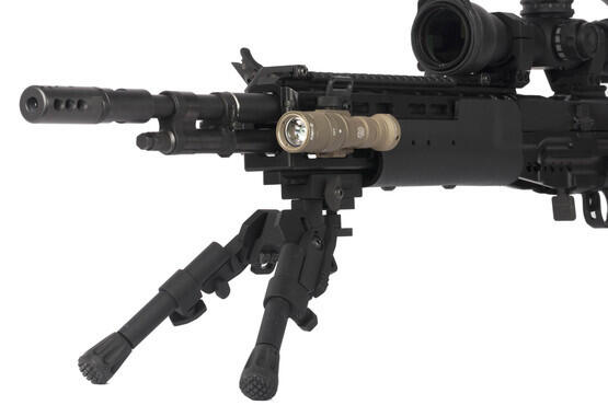 SureFire M300V IR Scout flash light mounts directly to Picatinny rail systems on your favorite carbines, rifles, and shotguns